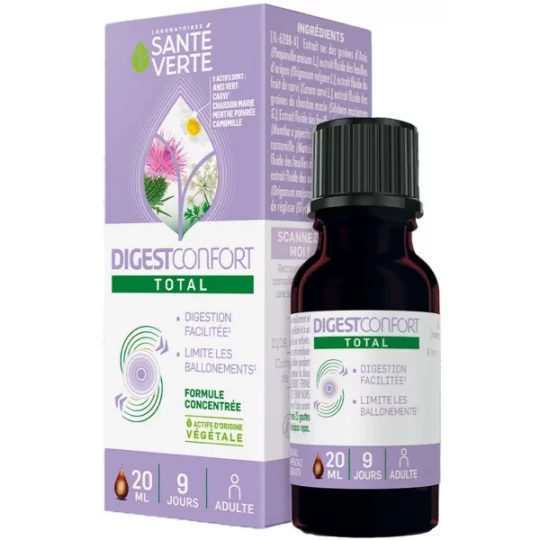Santé Verte DigestConfort Total 20 ml