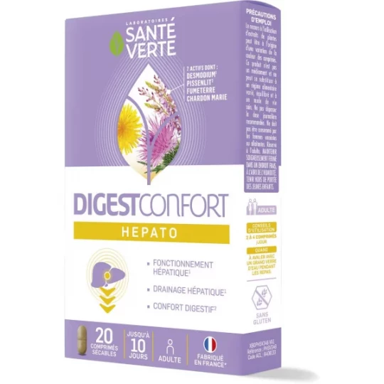 Santé Verte Hepato Calm Comprimés x 20