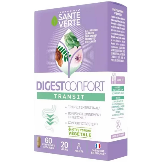 Santé Verte Transit Comprimés x 60