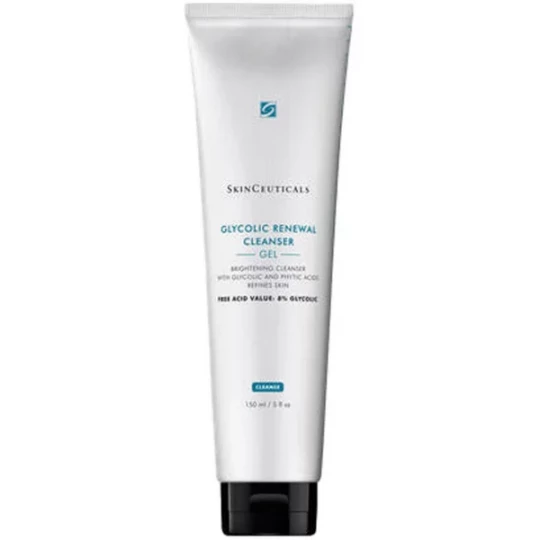 SkinCeuticals Cleanse Glycolic Renewal Cleanser Gel 150 ml