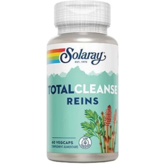 Solaray Total Cleanse Reins VegCaps x 60