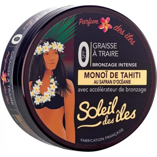 Soleil des îles Graisse à Traire Bronzage Intense Parfum des Îles 150 ml