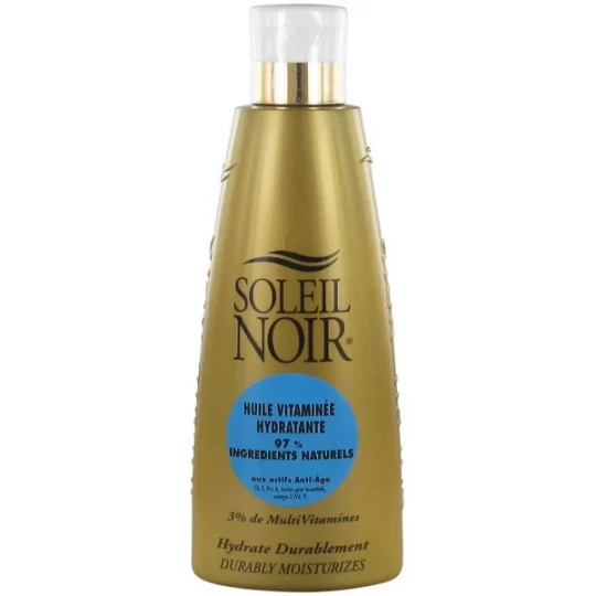 Soleil Noir Huile Vitaminée Hydratante 150 ml