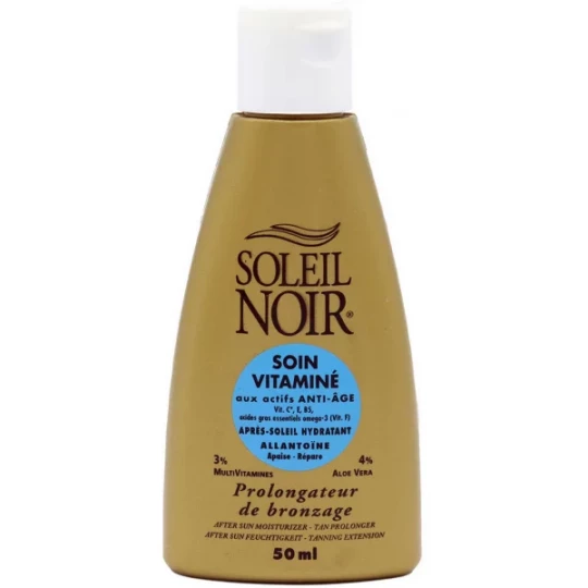 Soleil Noir Soin Vitaminé Après-Soleil Hydratant 50 ml