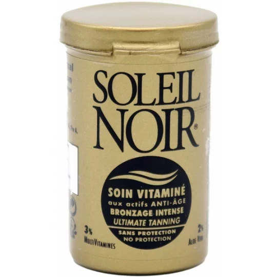 Soleil Noir Soin Vitaminé Bronzage Intense 20 ml