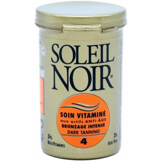 Soleil Noir Soin Vitaminé Bronzage Intense 4 20 ml