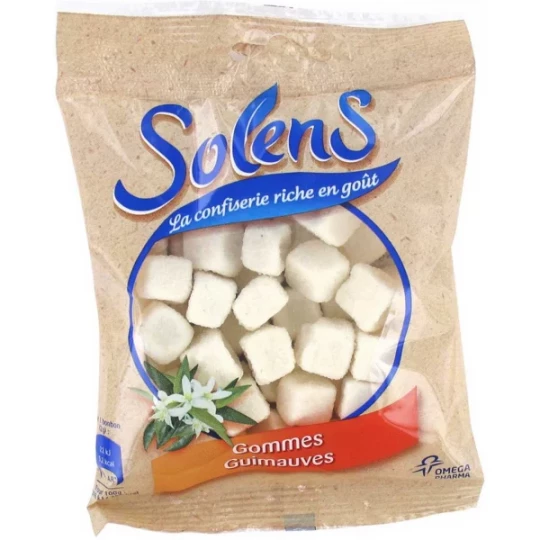 Solens Gommes à La Guimauve 100 g