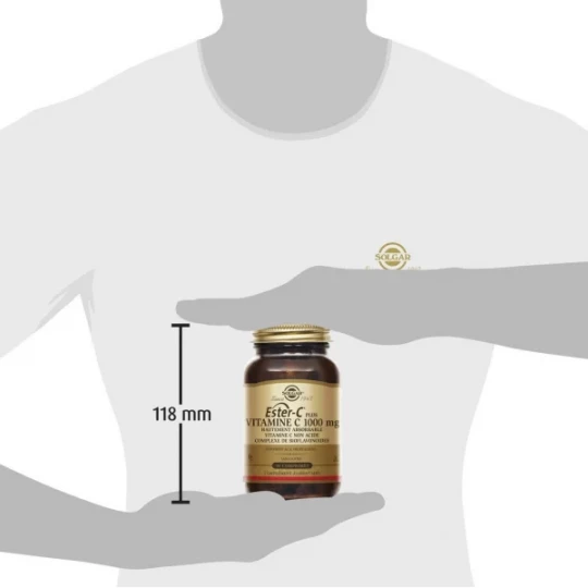 Solgar Ester-C Plus Vitamine C 1000 mg Comprimés x 90 - image 5