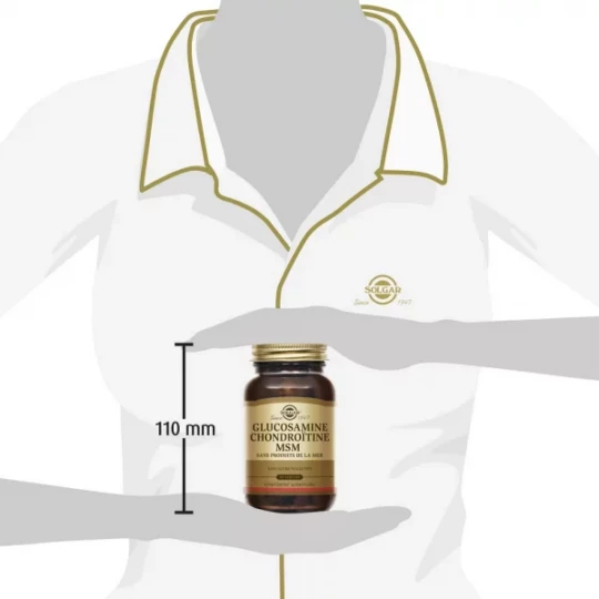 Solgar Extra Concentré Glucosamine Chondroïtine MSM Comprimés x 60 - image 4
