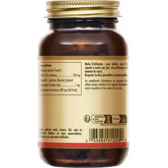 Solgar Huile d'Ail Softgels x 100 - image 2