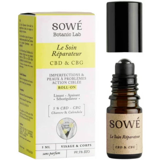 Sowé le Soin Réparateur Anti-Imperfections Roll'On 5 ml