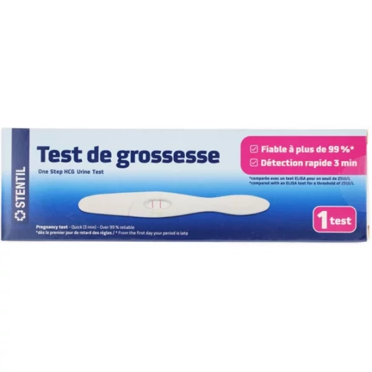 Stentil Test de Grossesse