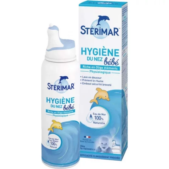 Stérimar Bébé Hygiène du Nez 50 ml
