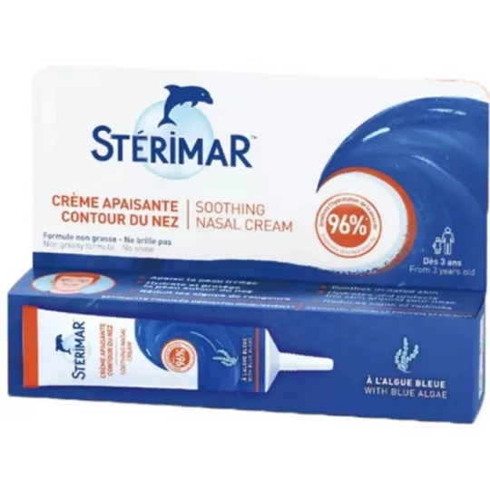 Stérimar Crème Apaisante Contour du Nez 12,5 ml