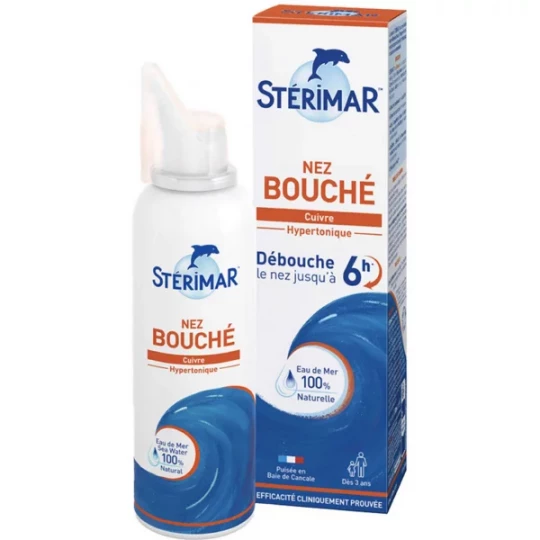 Stérimar Nez Bouché 50 ml