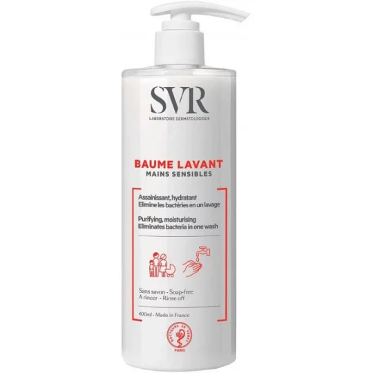 SVR Baume Lavant Mains Sensibles 400 ml