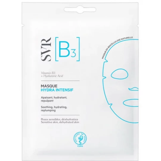 SVR Masque Hydra Intensif en Biocellulose Naturelle Sachet x 1