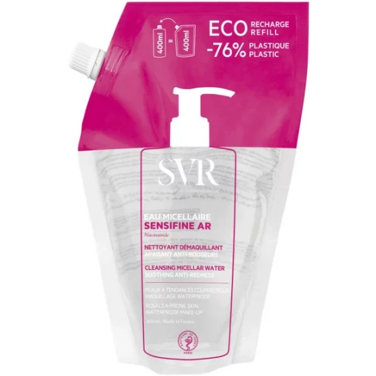 SVR Sensifine AR Eau Micellaire Éco-Recharge 400 ml