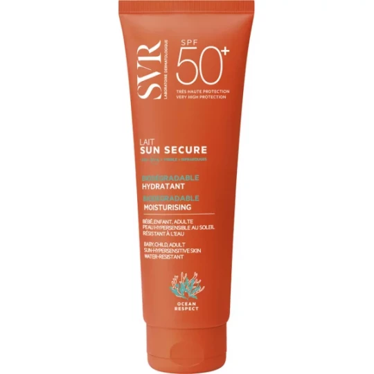 SVR Sun Secure Lait SPF50+ 250 ml