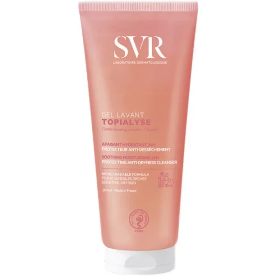 SVR Topialyse Gel Lavant 200 ml