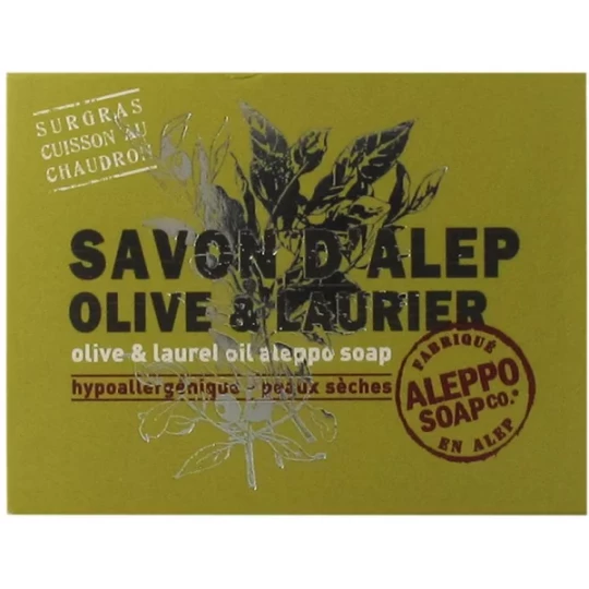 Tadé Savon d'Alep Olive et Laurier 100 g