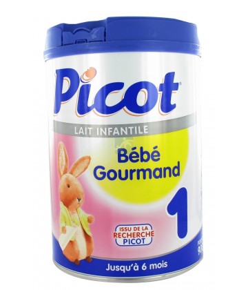 Picot Bébé Gourmand 1er âge 900 g
