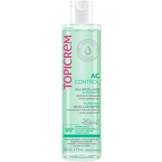 Topicrem AC CONTROL Eau Micellaire Purifiante 200 ml