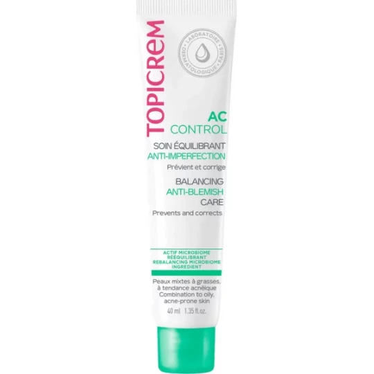 Topicrem AC CONTROL Soin Équilibrant Anti-Imperfection 40 ml