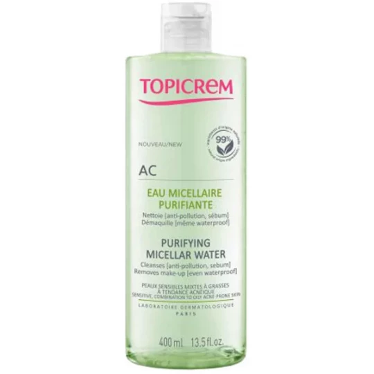 Topicrem AC Eau Micellaire Purifiante 400 ml