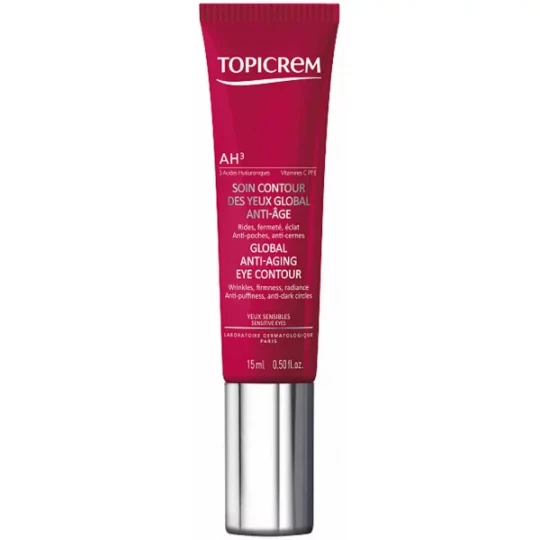 Topicrem AH3 Soin Contour des Yeux Global Anti-Âge 15 ml