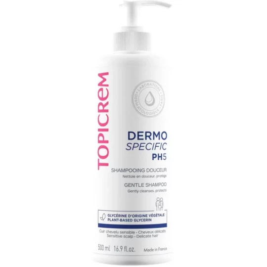 Topicrem DERMO SPECIFIC PH5 Shampoing Douceur 500 ml