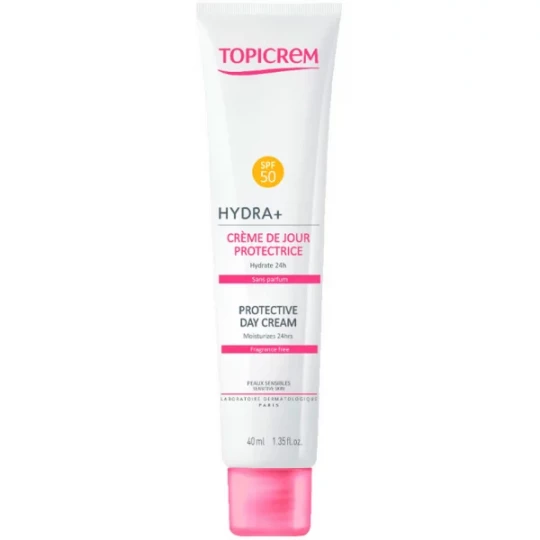 Topicrem HYDRA+ Crème de Jour Protectrice SPF50 40 ml