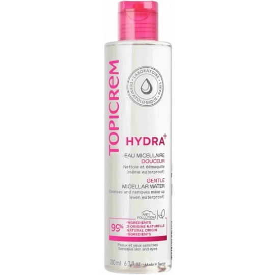 Topicrem HYDRA+ Eau Micellaire Douceur 200 ml