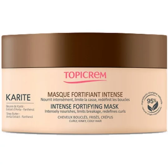 Topicrem Karité Masque Fortifiant Intense 250 ml