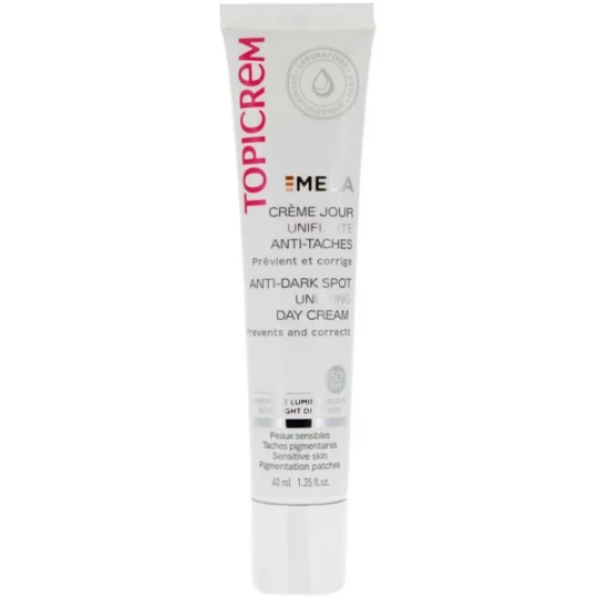 Topicrem MELA Crème Jour Anti-Taches Unifiante SPF50+ 40 ml