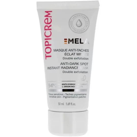 Topicrem MELA Masque Anti-Taches Éclat Minute 50 ml