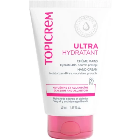 Topicrem Ultra Hydratant Crème Mains 50 ml