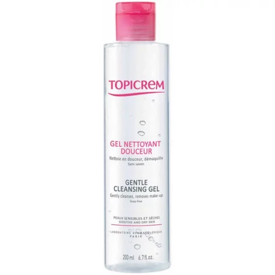 Topicrem Ultra-Hydratant Gel Nettoyant Douceur 200 ml