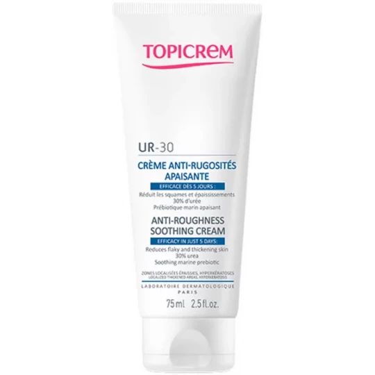 Topicrem UR -30 Crème Anti-Rugosités Apaisante 75 ml