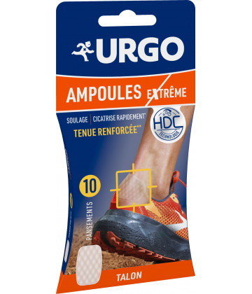 Urgo Ampoules Extrême Pansements Grand Format x 10