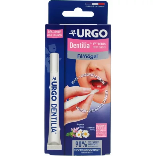 Urgo Filmogel Dentilia Premières Dents Stylo 10 ml
