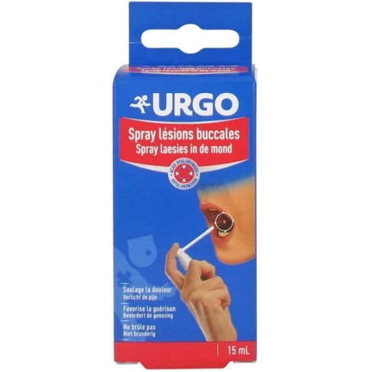 Urgo Spray Lésions Buccales 15 ml