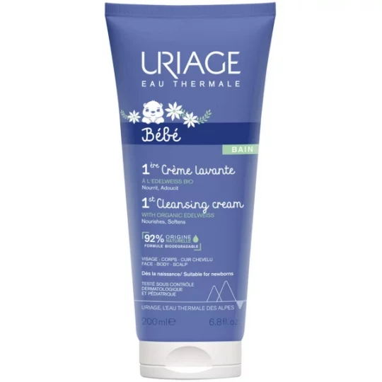 Uriage Bébé 1ère Crème Lavante 200 ml