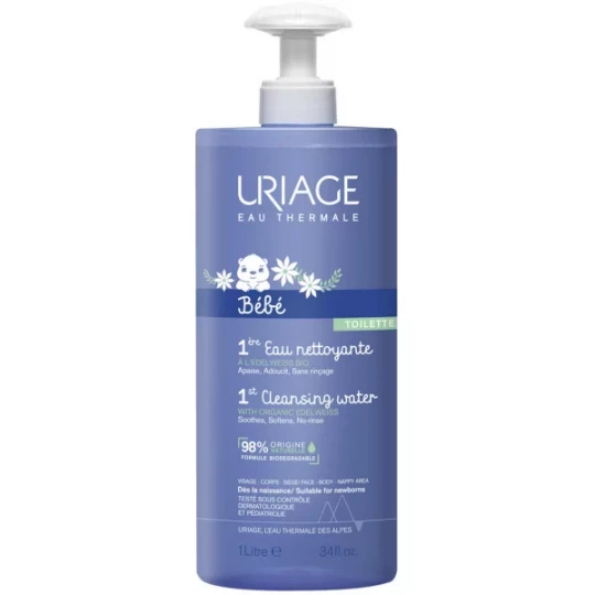 Uriage Bébé 1ère Eau Nettoyante 1 L