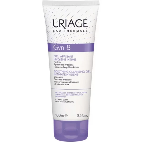 Uriage Gyn-8 Toilette Intime Gel Apaisant 100 ml