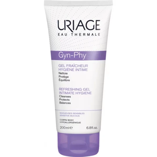 Uriage Gyn-Phy Hygiène Intime Gel Fraîcheur 200 ml