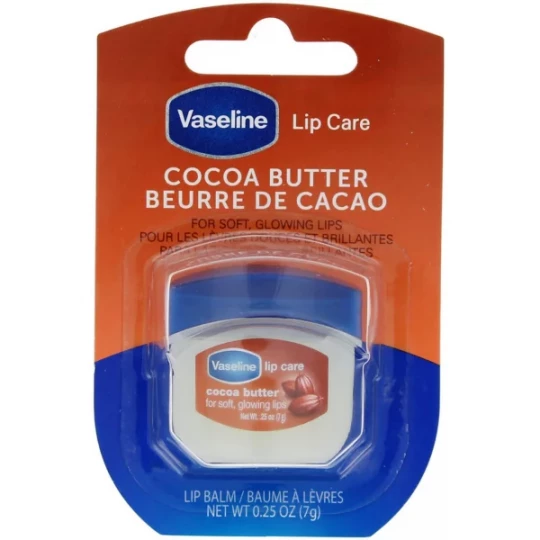 Vaseline Baume à Lèvres Beurre de Cacao 7 g