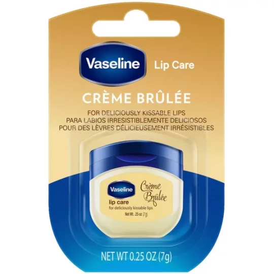 Vaseline Baume à Lèvres Crème Brûlée 7 g