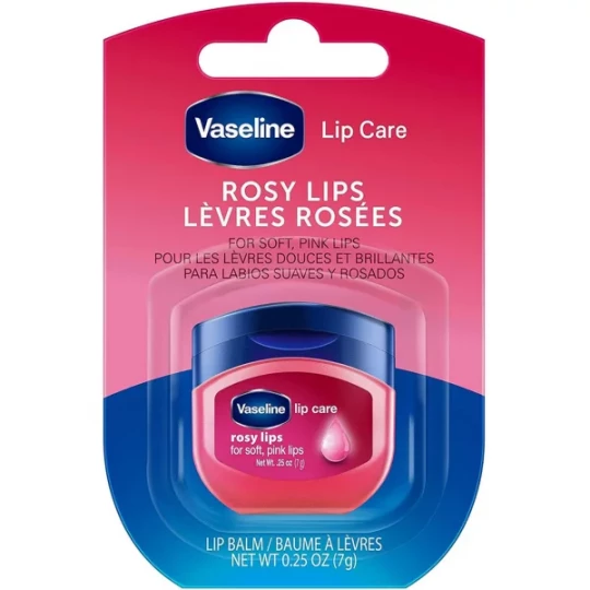 Vaseline Baume à Lèvres Lèvres Rosées 7 g