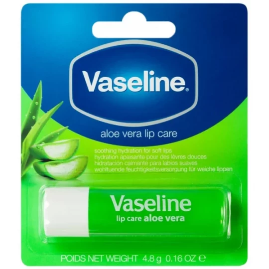 Vaseline Stick à Lèvres Aloe Vera 4,8 g